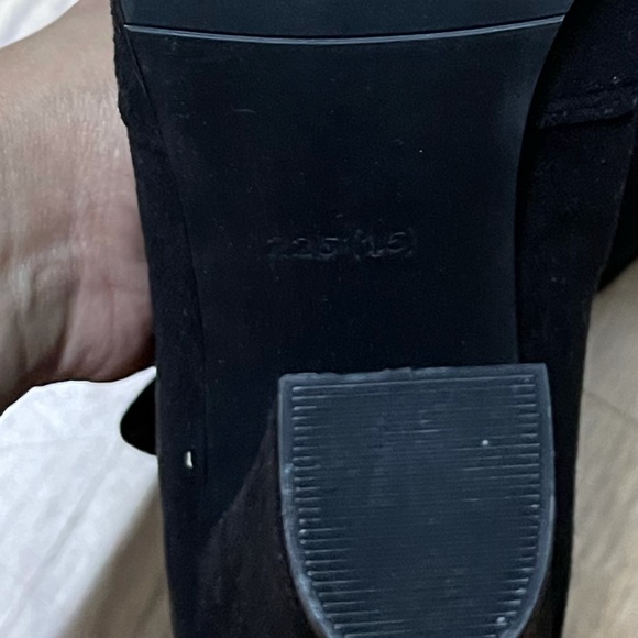 Over the knee boots in black size 5.5 (225) - Picture 8 of 10